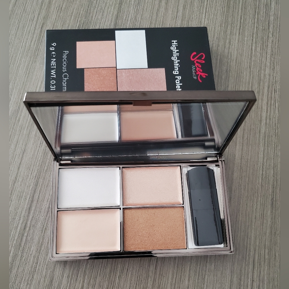 5/$25 ❤ Sleek Makeup Precious Charms Highlight Palette